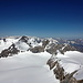 Blick vom Clariden nach Westen