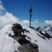 Auf den letzten Meter zum Gipfel Piz Gannaretsch (3039,6m) mit seiner Wetterstaion.<br /><br />Im vorletzten Jahrhundert als die Technik noch nicht so weit entwickelt war, bestiegen 1895 Ernst Amberg und Anton Züblin erstmals den Gipfel.