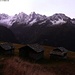 Alp Tombal au dessus de Soglio, Val Bregaglia