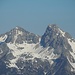 Bretterspitze und Urbeleskarspitze