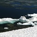 "Eisbruch" am Unteren Giglachsee