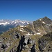 das nächste Ziel, das Schiedeck vorm Dachstein