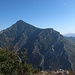 View towards Dajti Mountain