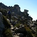 The path up Gamnit is not always as good as this