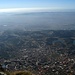 From the ascent, a view across Kruja and to the Adriatic Sea (e.g. on the right upper corner of the image)
