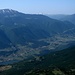View from the ascent of Pashtrik: towards Koritnik (on the left), Korab Mountain (in the middle), and Gjallica (the pyramid on the right). All mountains are covered on hikr.org