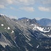 Schwarzhanskarspitze und Pleisjochspitze
