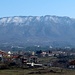Priskë Mountain. The summit is more left than right 