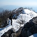 On the Priskë ridge in winter