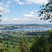 erster Blick auf den Zürichsee