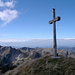 Gipfelkreuz Freiburger Gipfel 2211 m 