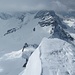 Gipfel - Blick zur Jungfrau