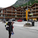 Zermatt Bahnhofplatz