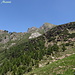 Panorama dalla Val di Roggiasca verso la Bocchetta Valstorna.