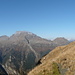 Panorama dal Pass de Buffalora sulle cime in Val Calanca 