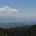 Léman, Lac de Divonne et... Mont Blanc