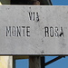 the way to Monte Rosa