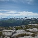 Pointe Percée et Mont Blanc