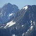 Tajaspitze mit Aufstiegsflanke und Fallenbacher Spitze