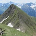 Rothornspitze mit Nordgrat vom Strahlkopf