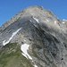 Ramstallspitze mit Aufstiegsflanke vom Karjoch