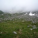 nubi basse all'Alpe Scaradra di Sopra