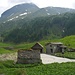 Alpe Sangiatto, col secondo lago alle spalle