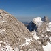 Gipfel Wildhuser Schafberg 2373m vom Vorgipfel aus gesehen, rechts zieht sich der Nädligergrat Richtung Altmann 2435m