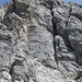 die nachfolgende Steilstufe wird durch den 80 m hohen Kamin bewältigt