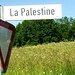 ..auch das Palestina so nahe bei uns liegt....