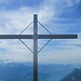 Ein neues Gipfelkreuz auf dem kl. Mythen