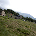 Dopo 50min di salita per 400mt di dislivello eccosi al rifugio Alpe Prou a 2015mt