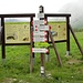 Informationstafeln zum Park auf dem Colla di Carnino