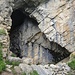der Eingang zur Grotta delle Vene