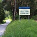 Hinter Mojstrana im Tal Vrata erreicht man auf knapp 700m die Grenze des einzigen slowenischen Nationalparks, dem Triglavski Narodni Park.