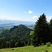 Blick Richtung Zürichsee