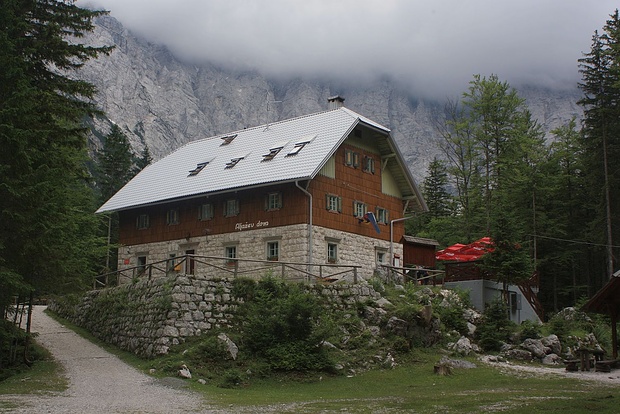 Aljažev dom 1015m Tourenberichte und Fotos