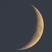 Dies ist der Mond um 21.35 noch zu Hause gewesen, er ist heute nämlich um 23.11 Uhr Uhr schon untergegangen.