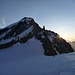 Allalinhorn über Allalinpass.