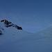 Sattel zwischen Fels- und Schneegipfel (P.4001)