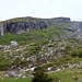 Blick zum Schibenstoll, unser letztes Tagesziel