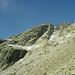 Aufstiegsroute zum Tennbachhorn