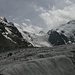 Rückblick auf die eindrückliche Gletscherwelt