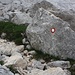 Wie in allen Staaten des früheren Jugoslawien sind die Bergwege in Slowenien weiss ausgefüllten roten Kreisen markiert.