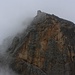 Die mächtige Westwand vom Begunjski Vrh (2461m).