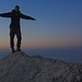 Mali Triglav (2725m) - Oli auf dem höchsten Punkt :-)
