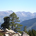 1292 hinten Spitzen l'Estanyó 2915 m, de la Serrera 2912 m,       de la Cabaneta 2862 m, 