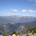1300 hinten Mitte mit schraegem Schneestreifen, Spitze Comapedrosa       2939 m 