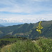 Monte Generoso und Walliser Alpen