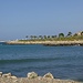 Blick übers Meer von Oneglia nach Porto Maurizio